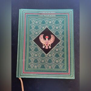 Treasures Of The World: The Pharaohs Hardcover Book, Lionel Casson, Historical